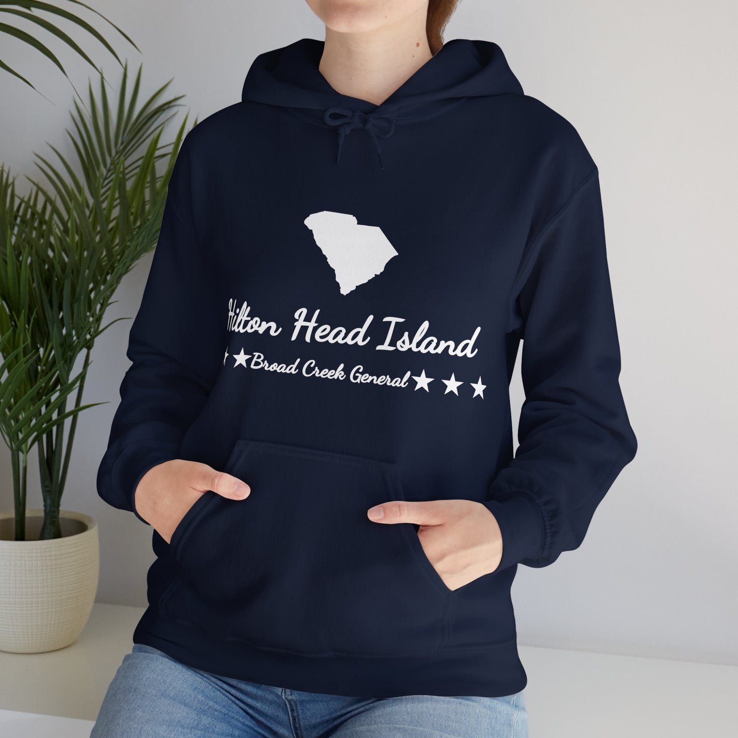 Broad Creek General Classic Hilton Head Hoodie