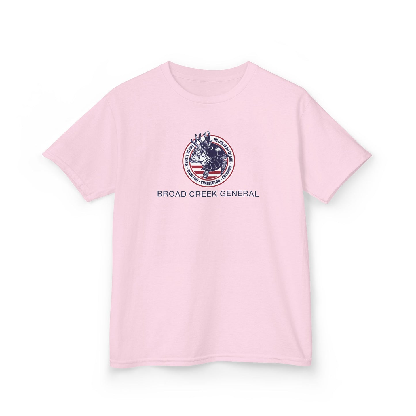 Kids Broad Creek General Palmetto Icons T-shirt