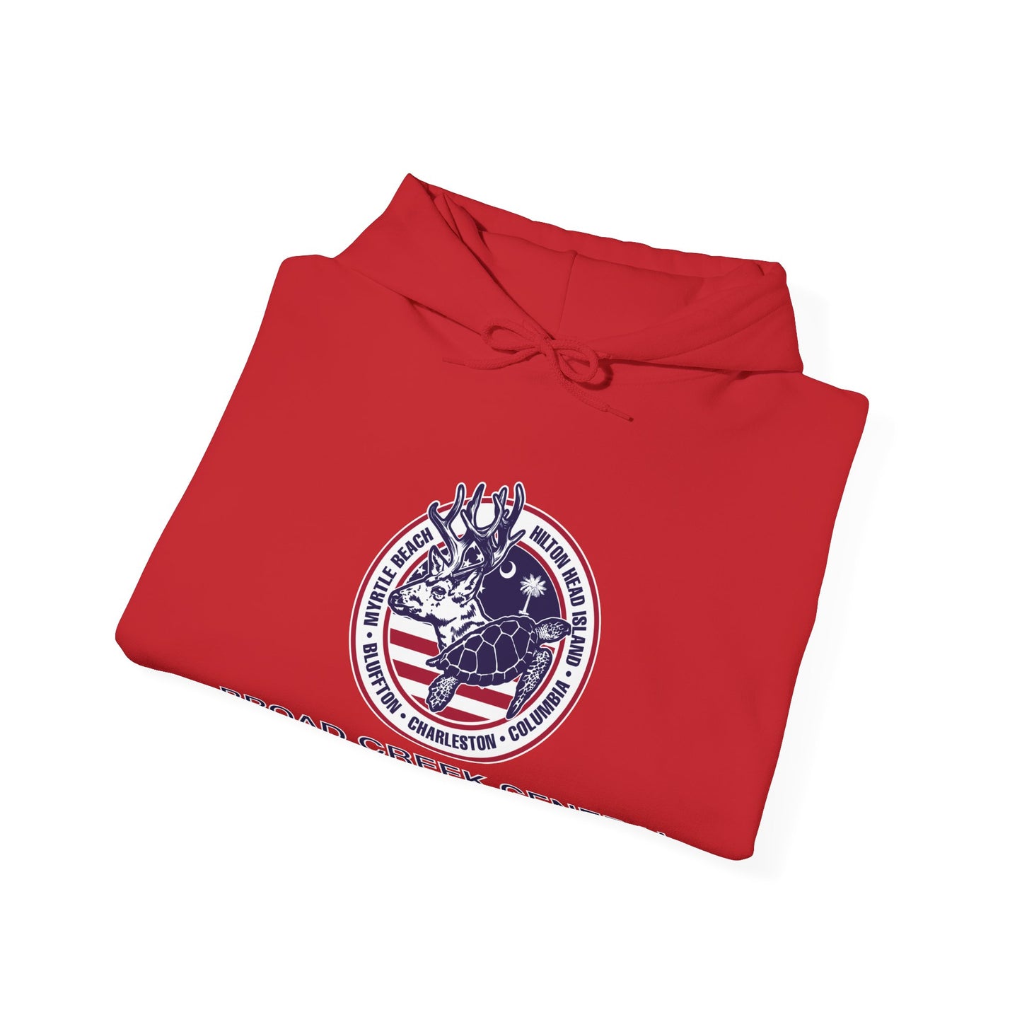Broad Creek General Palmetto Icons Hoodie