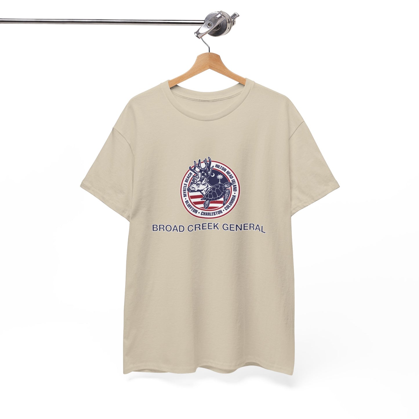 Broad Creek General Palmetto Icons T-shirt