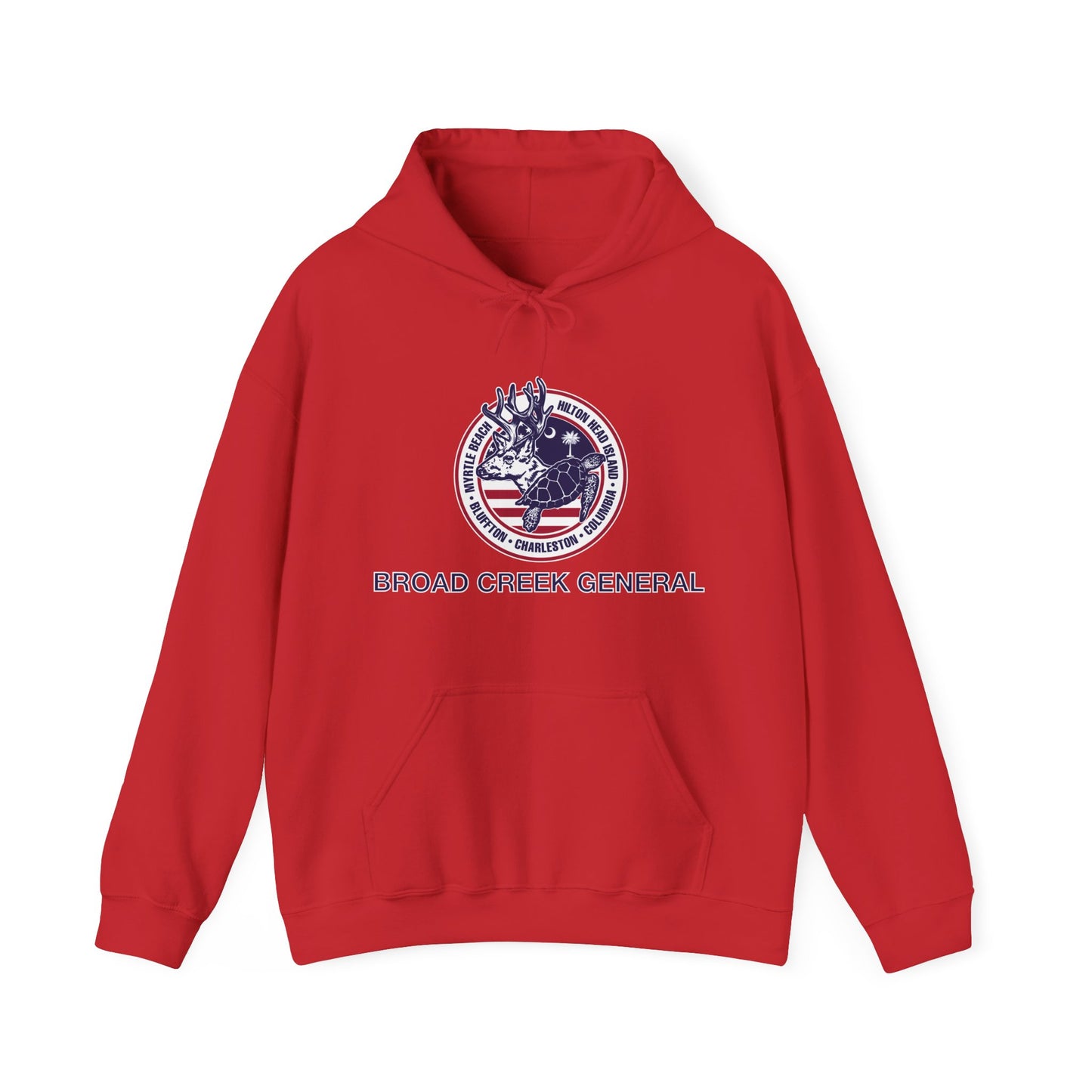 Broad Creek General Palmetto Icons Hoodie