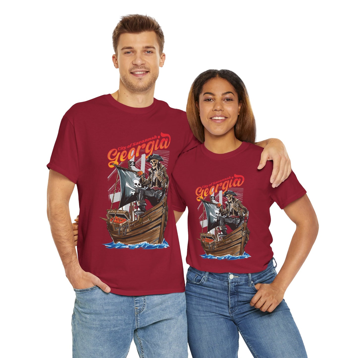 Broad Creek General “Peachy Pete” T-shirt