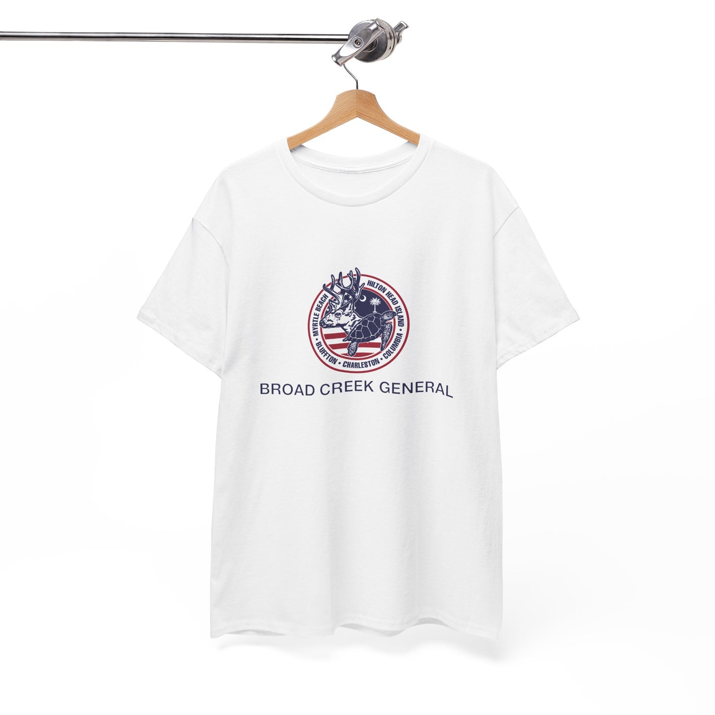 Broad Creek General Palmetto Icons T-shirt