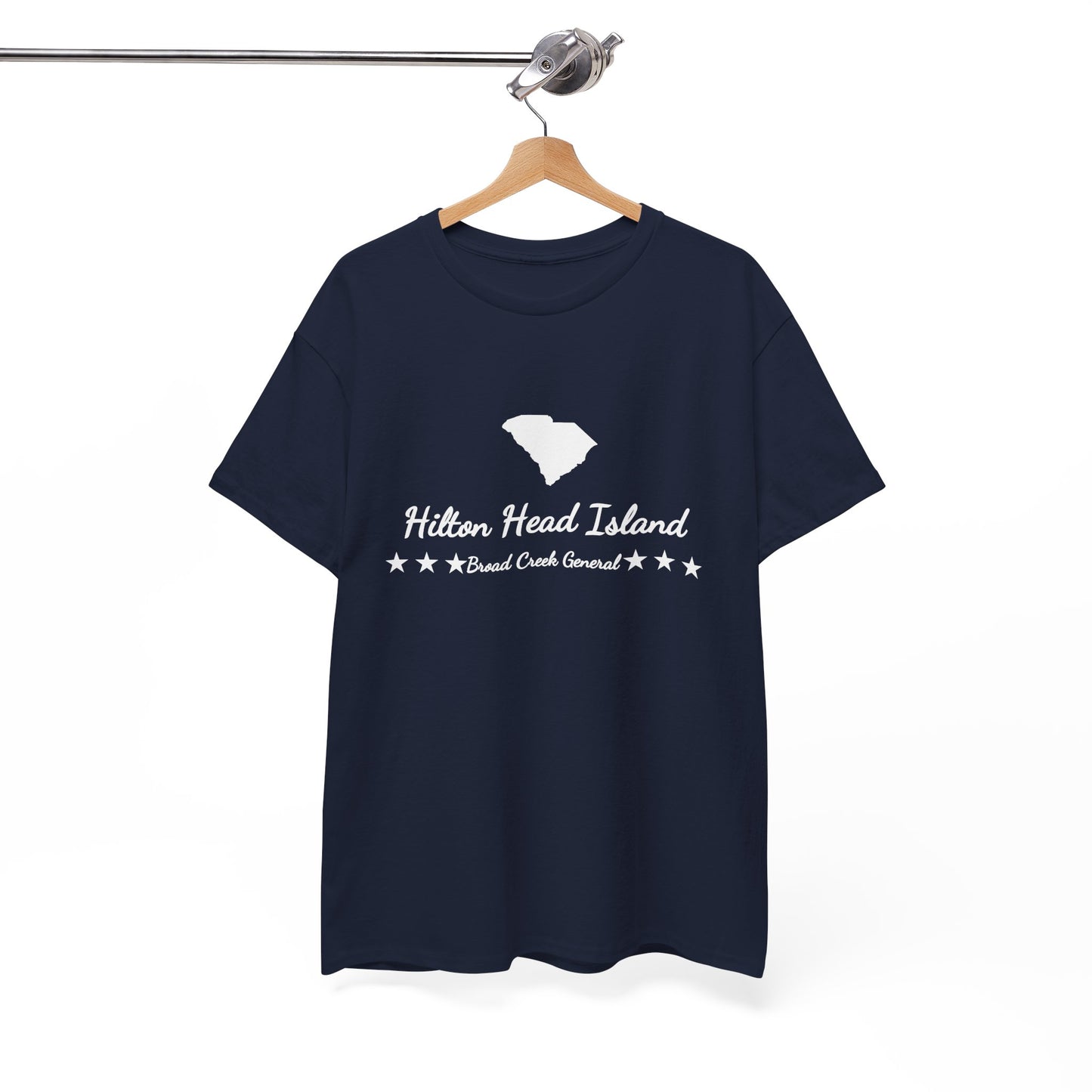 Broad Creek General Classic Hilton Head T-shirt