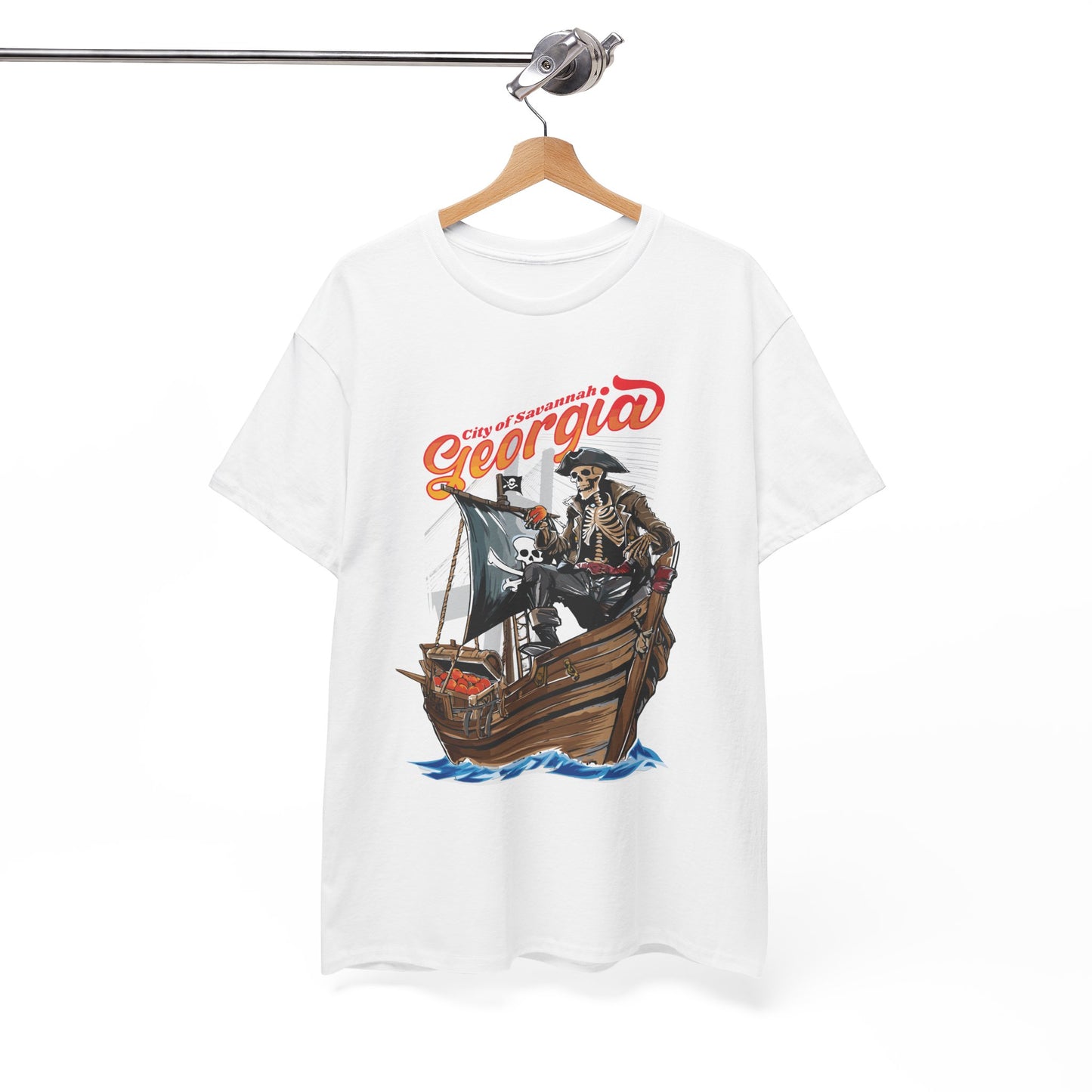 Broad Creek General “Peachy Pete” T-shirt