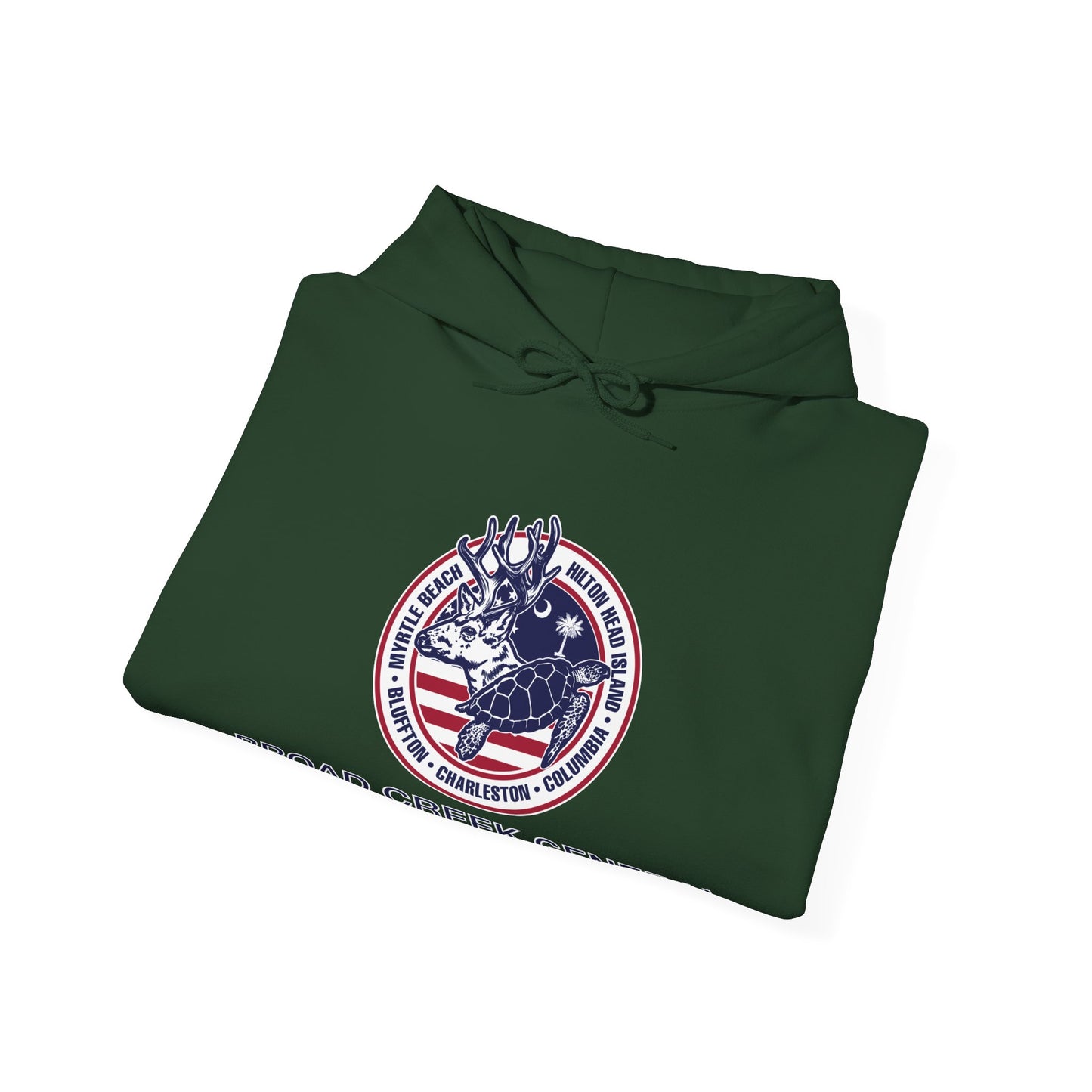 Broad Creek General Palmetto Icons Hoodie