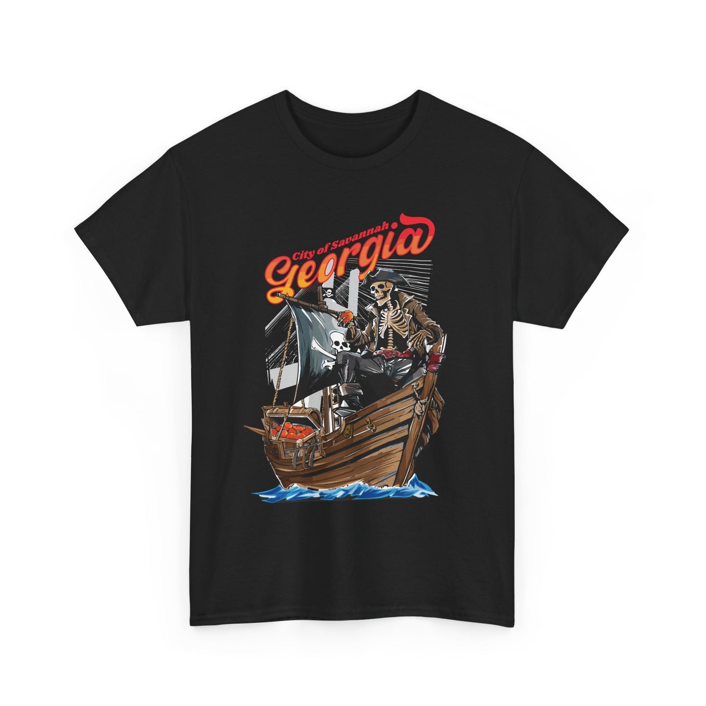 Broad Creek General “Peachy Pete” T-shirt