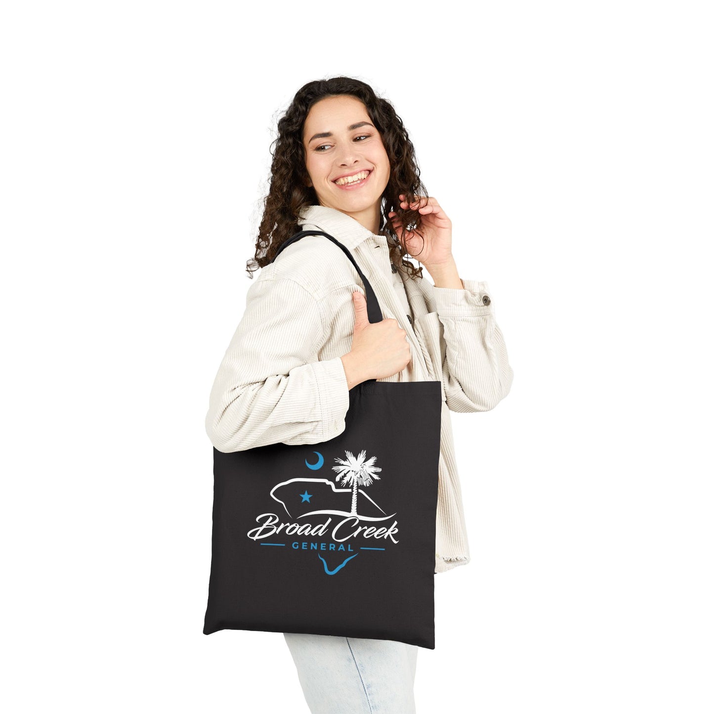 Broad Creek General Cotton Tote Bag