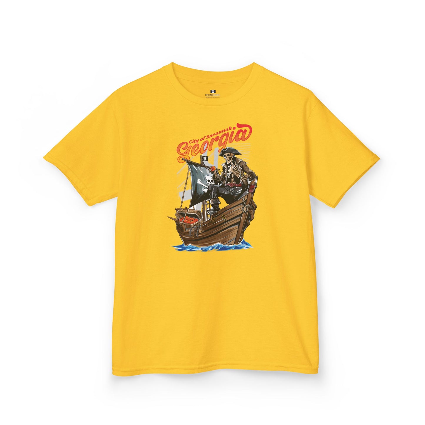 Kids Broad Creek General “Peachy Pete” T-shirt