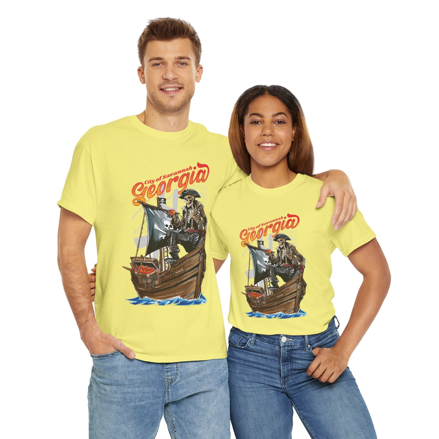 Broad Creek General “Peachy Pete” T-shirt