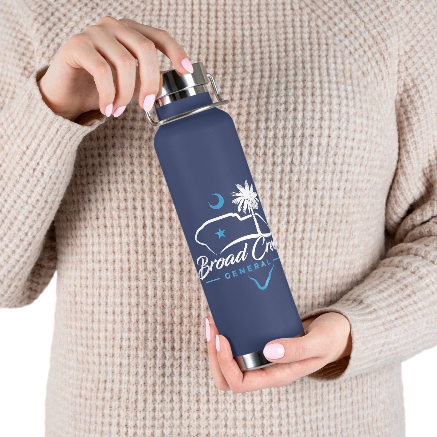 Broad Creek General Insulated Travel Bottle- Original 22oz