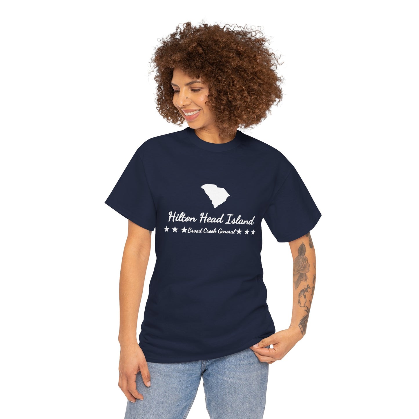 Broad Creek General Classic Hilton Head T-shirt