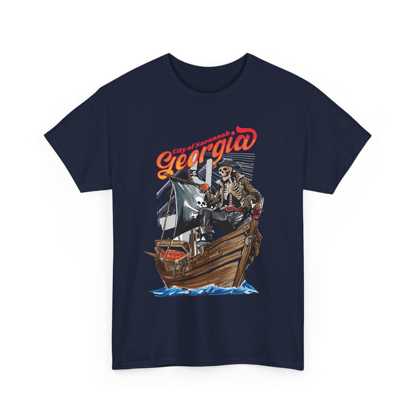 Broad Creek General “Peachy Pete” T-shirt