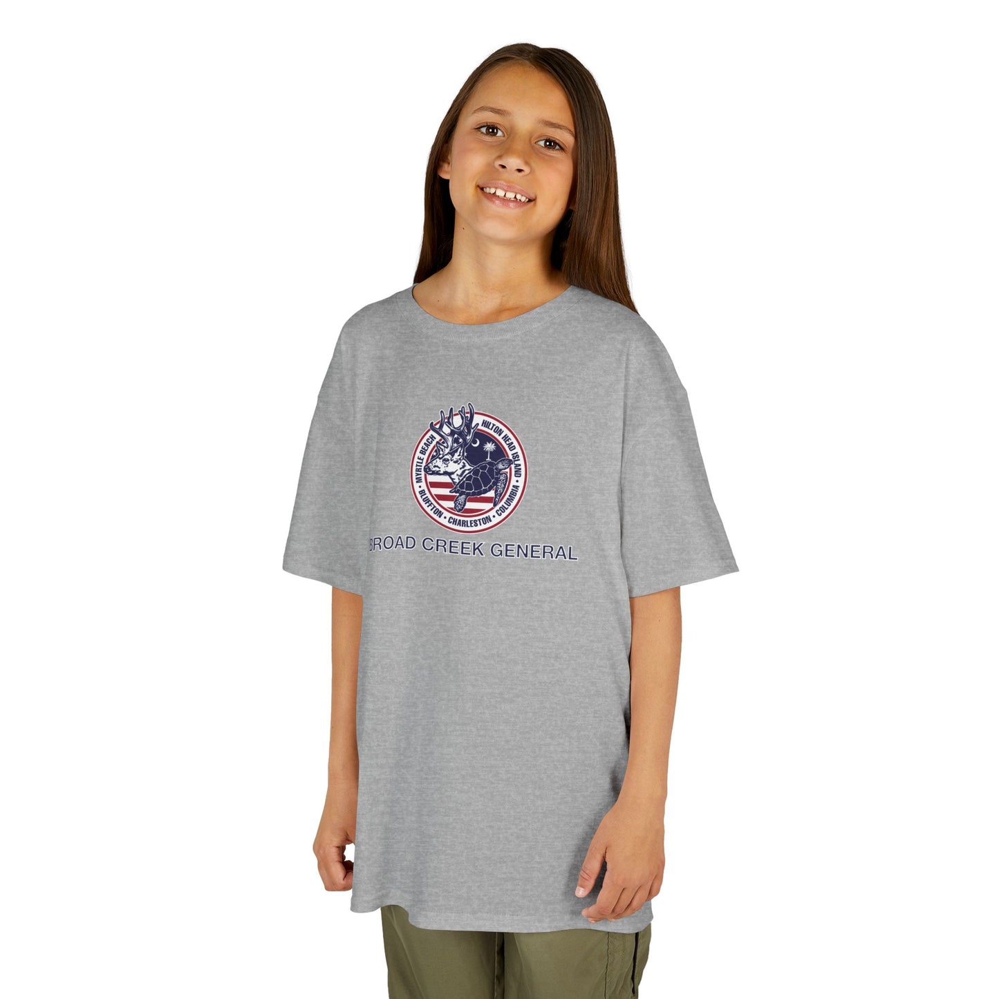 Kids Broad Creek General Palmetto Icons T-shirt