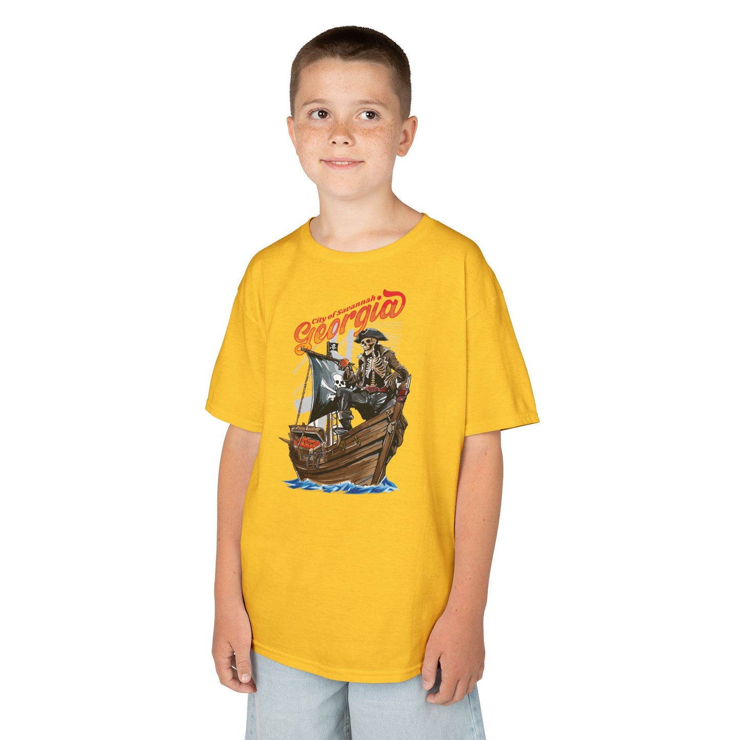 Kids Broad Creek General “Peachy Pete” T-shirt