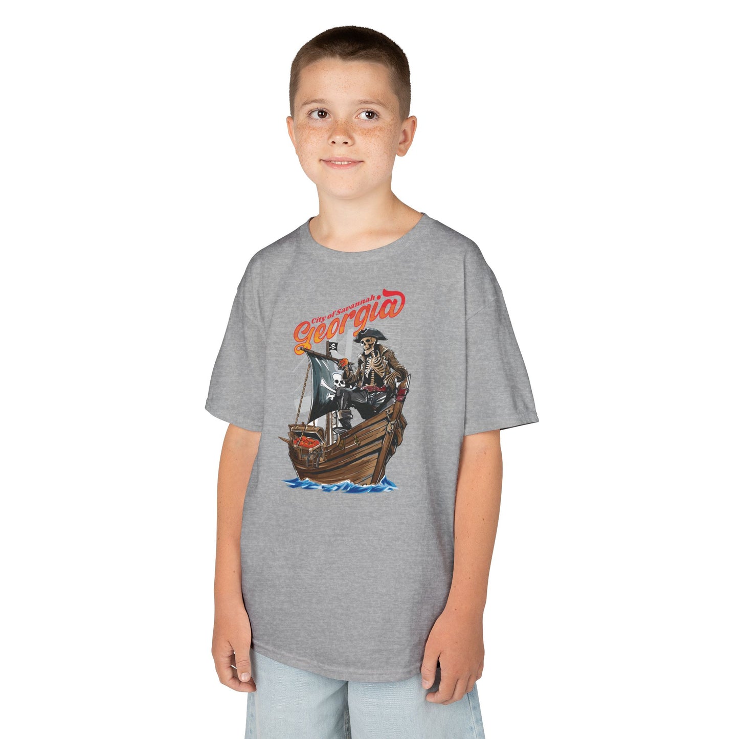 Kids Broad Creek General “Peachy Pete” T-shirt