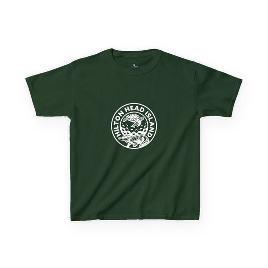 Kids Broad Creek General Island Icons T-shirt