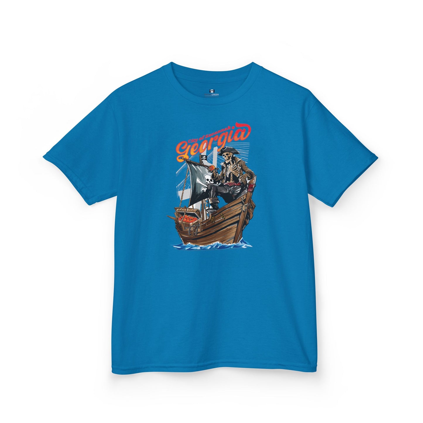 Kids Broad Creek General “Peachy Pete” T-shirt