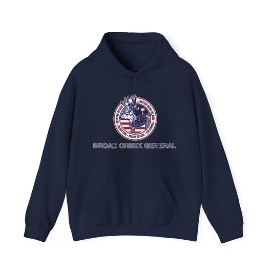 Broad Creek General Palmetto Icons Hoodie