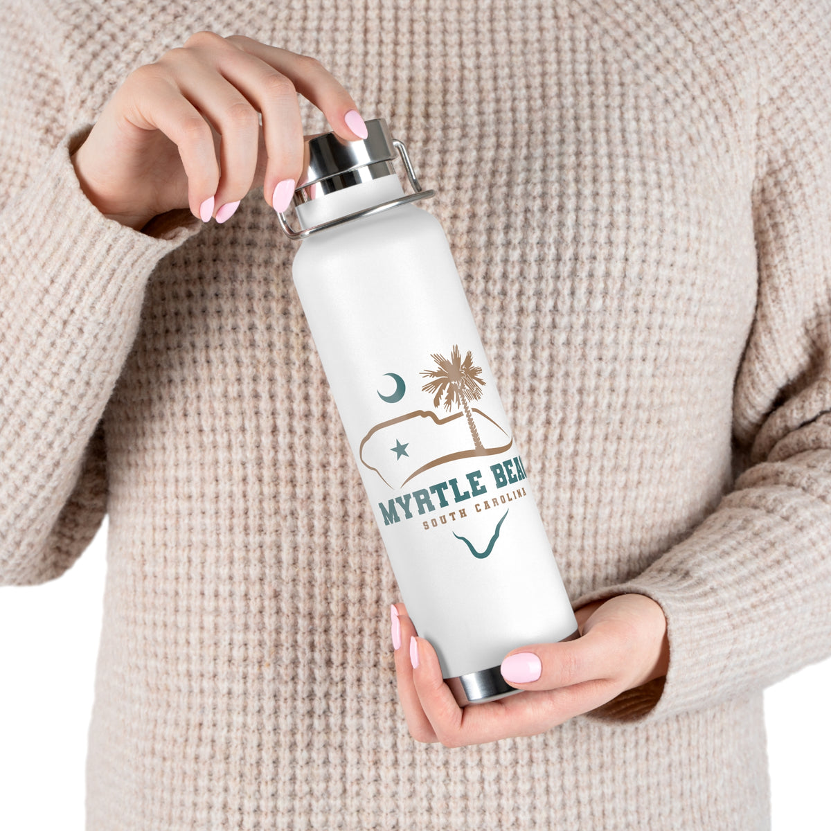 Broad Creek General City Edition Travel Bottle- Myrtle Beach