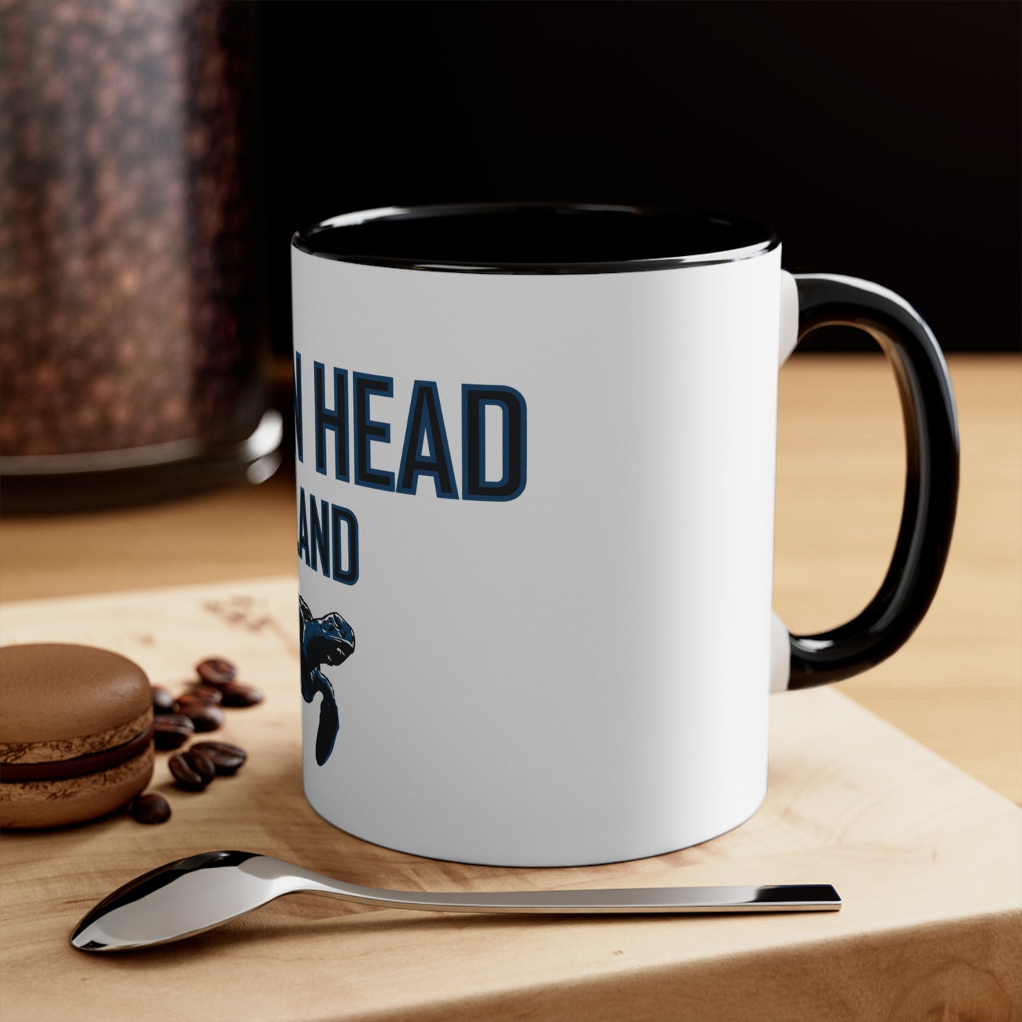 Broad Creek Hilton Head Turtle Accent Mug