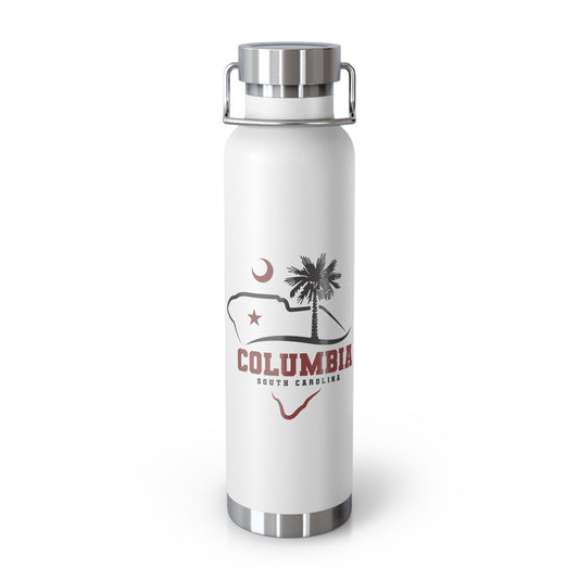 Broad Creek General City Edition Travel Bottle- Columbia