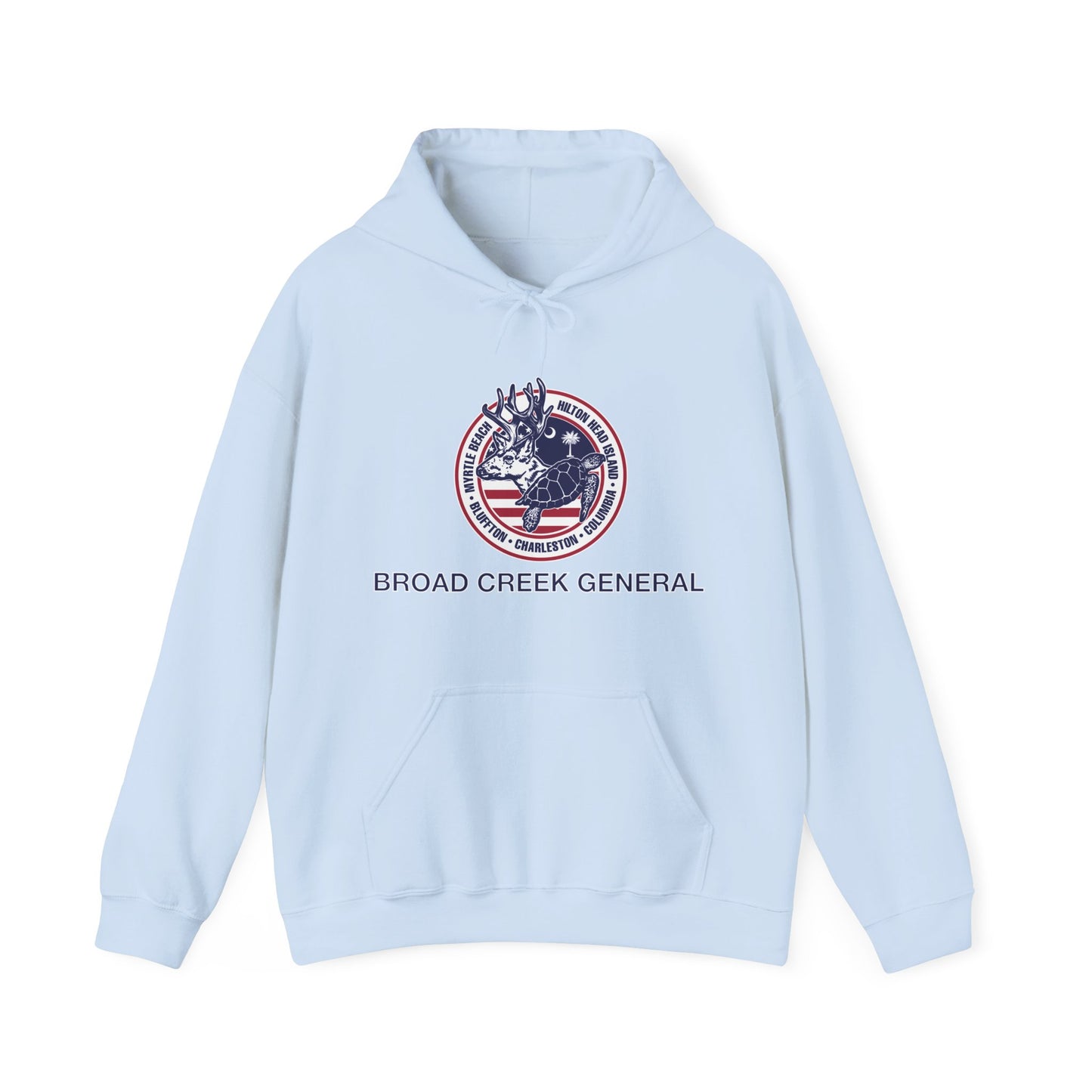 Broad Creek General Palmetto Icons Hoodie