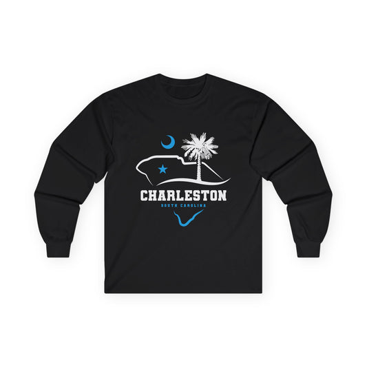 Broad Creek General City Edition Long Sleeve Tee -Charleston