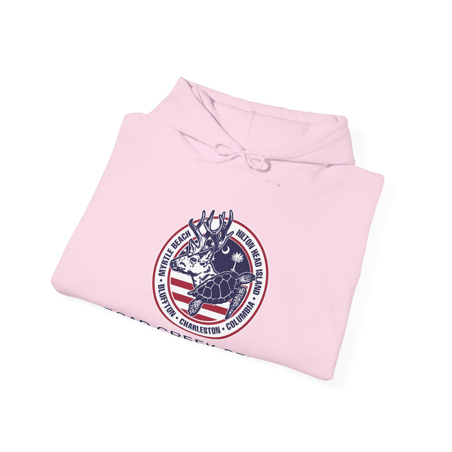 Broad Creek General Palmetto Icons Hoodie