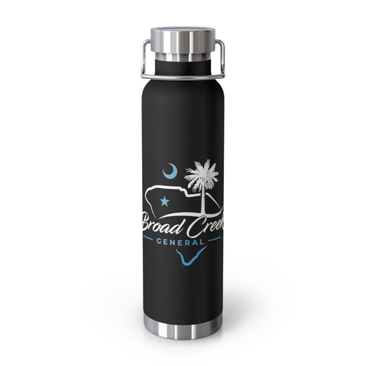 Broad Creek General Insulated Travel Bottle- Original 22oz