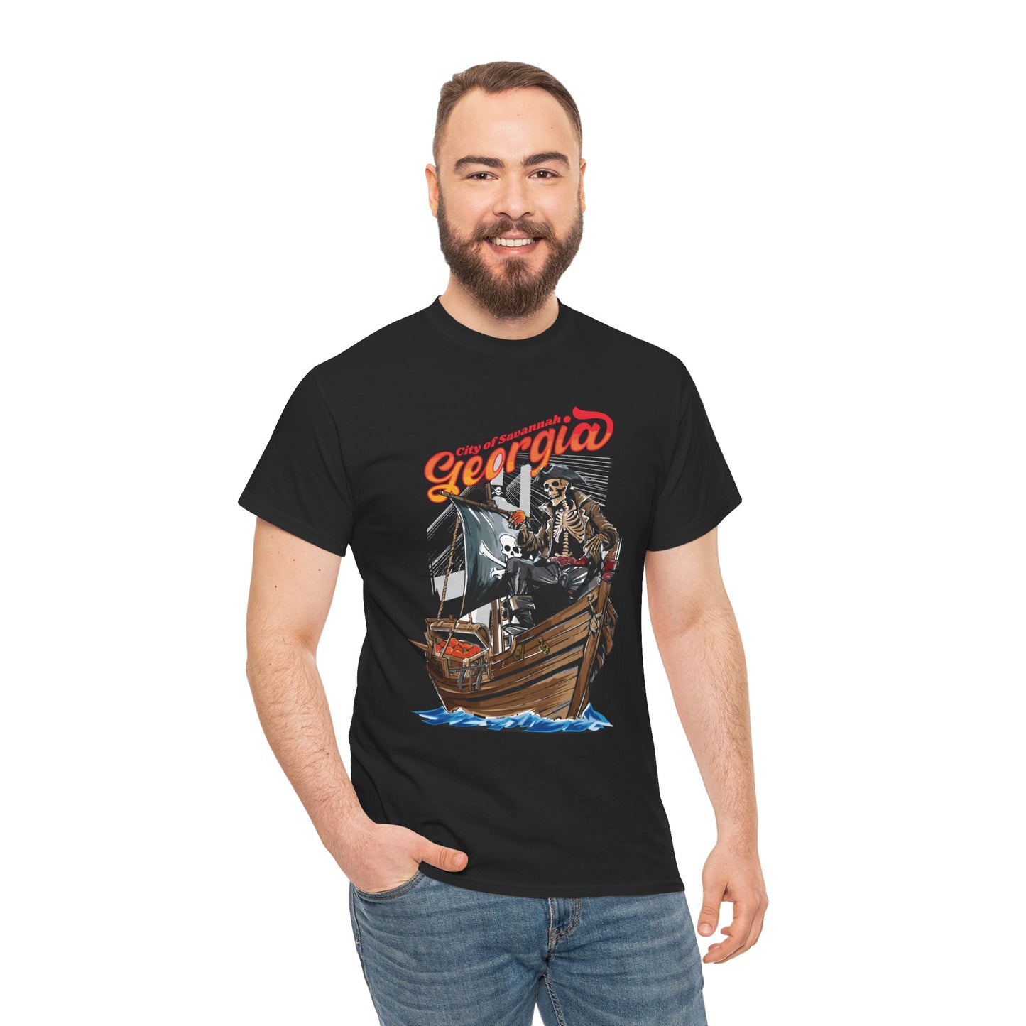 Broad Creek General “Peachy Pete” T-shirt