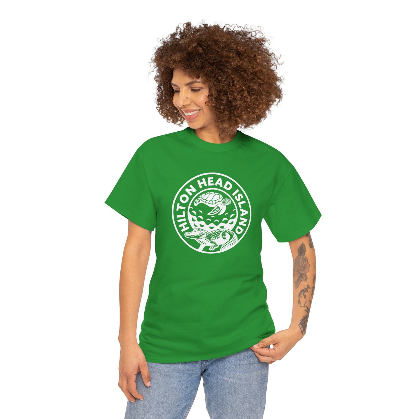 Broad Creek General Island Icons T-shirt