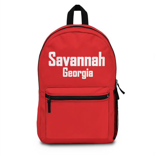 Broad Creek Classic Savannah Backpack (Red)