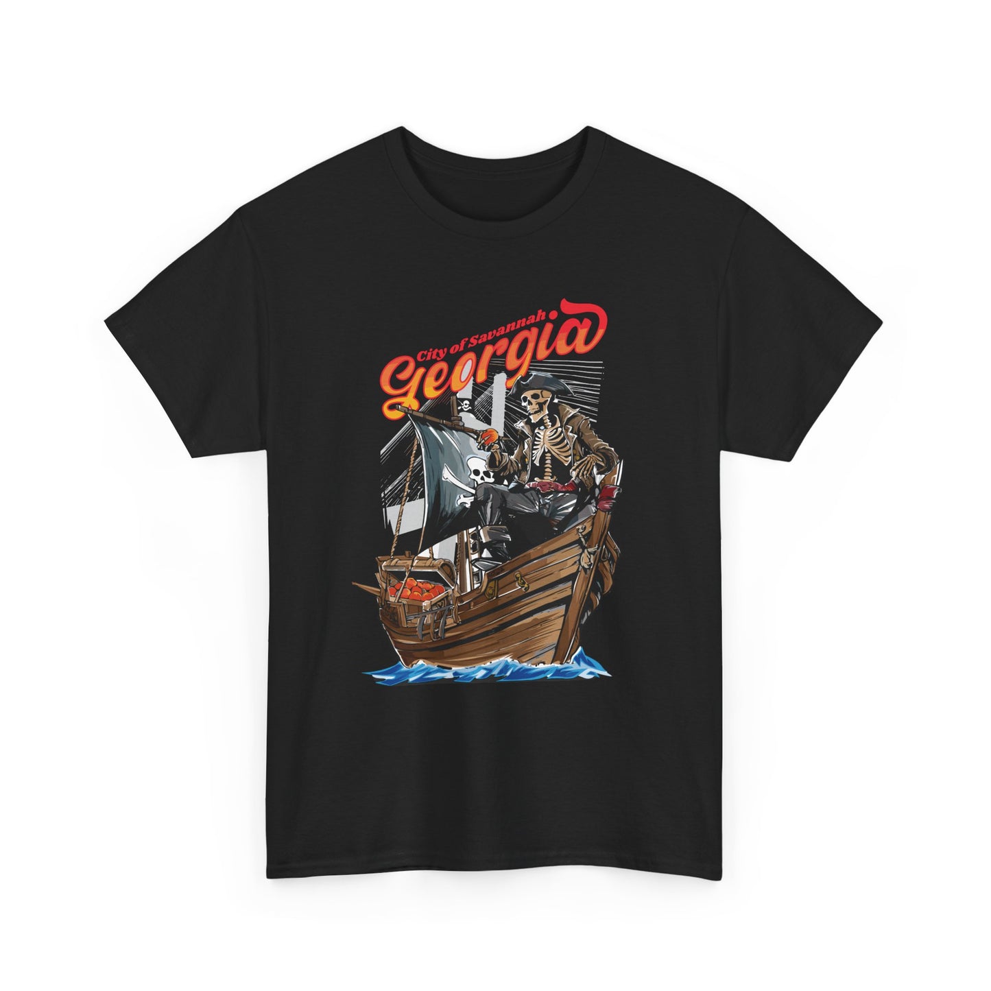 Broad Creek General “Peachy Pete” T-shirt