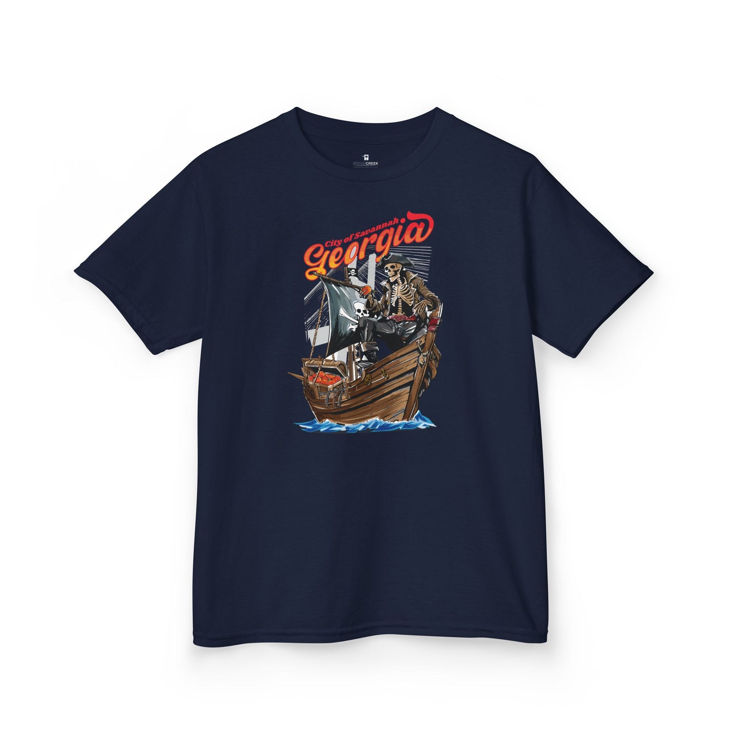 Kids Broad Creek General “Peachy Pete” T-shirt