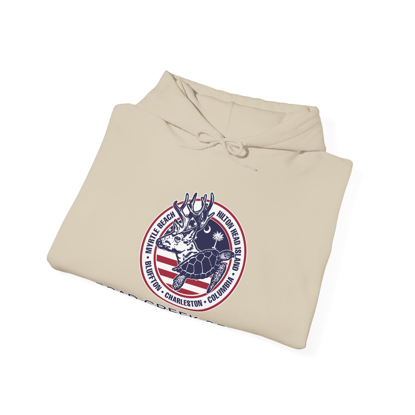 Broad Creek General Palmetto Icons Hoodie