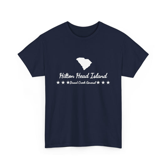 Broad Creek General Classic Hilton Head T-shirt