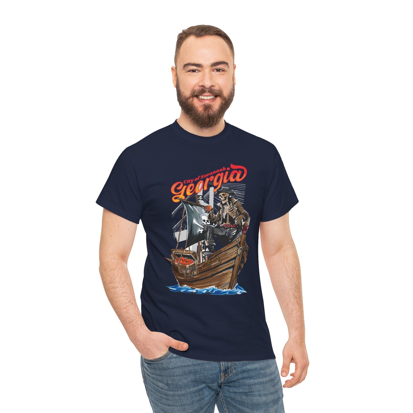 Broad Creek General “Peachy Pete” T-shirt