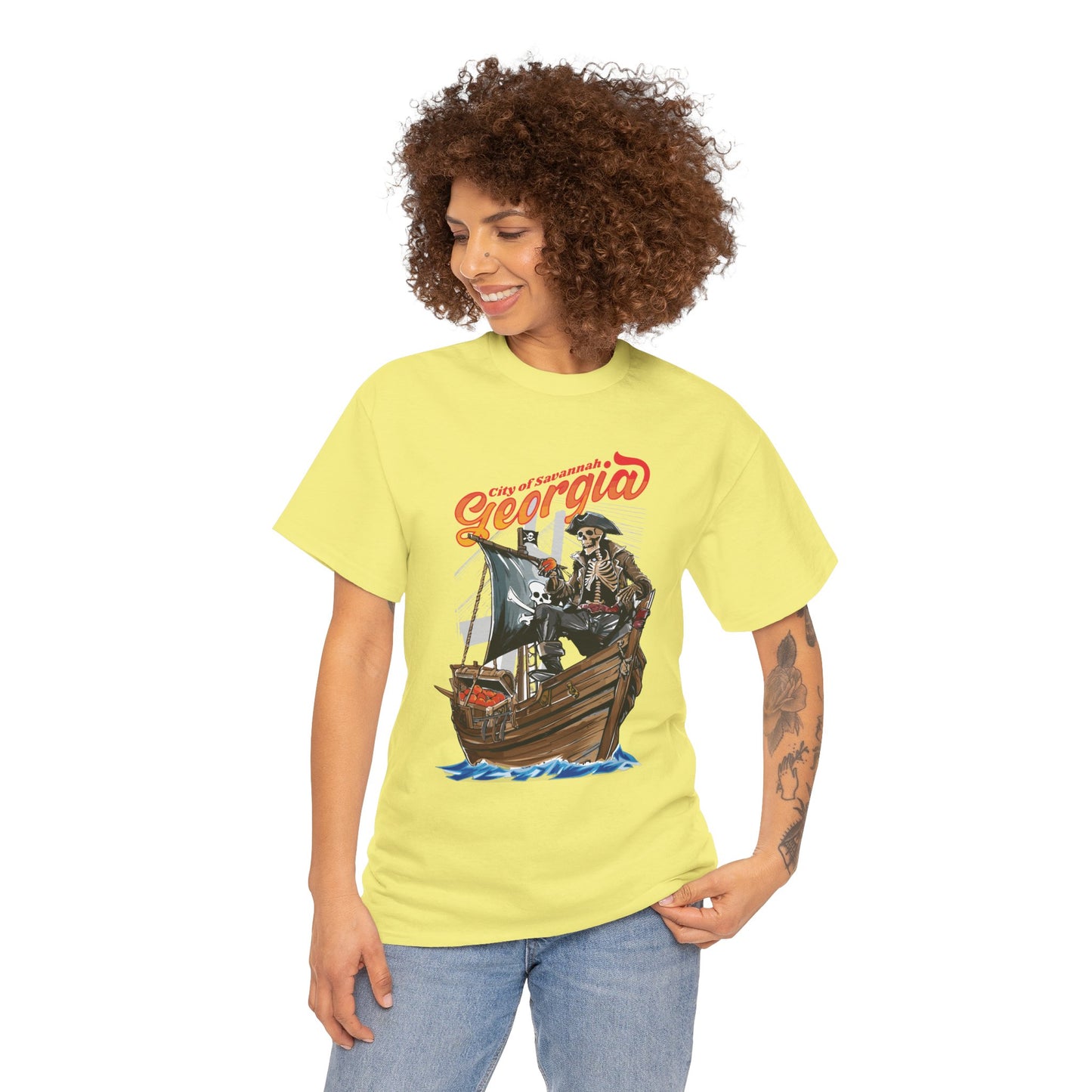 Broad Creek General “Peachy Pete” T-shirt