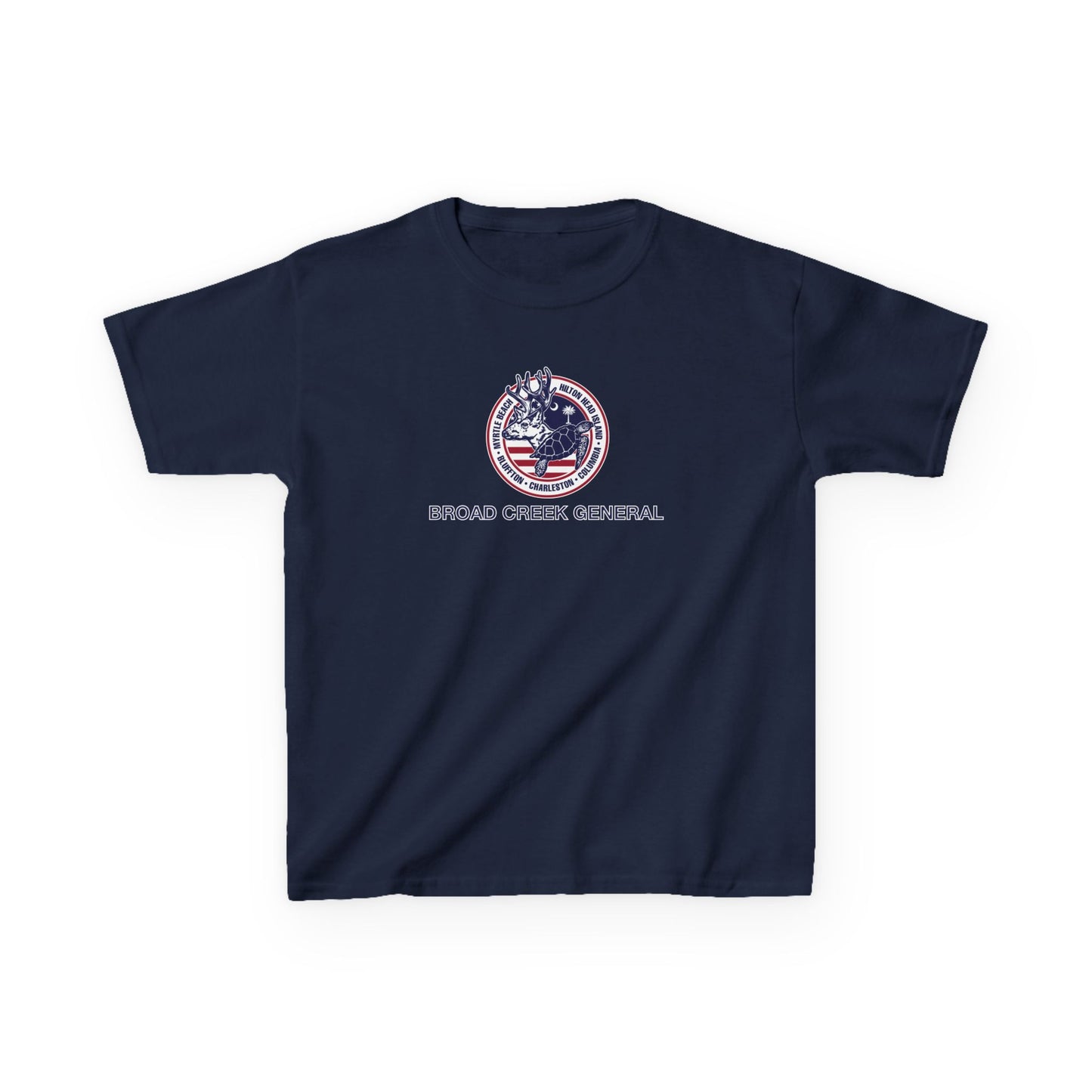 Kids Broad Creek General Palmetto Icons T-shirt