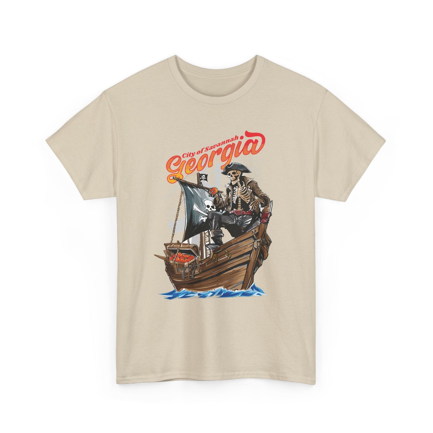 Broad Creek General “Peachy Pete” T-shirt