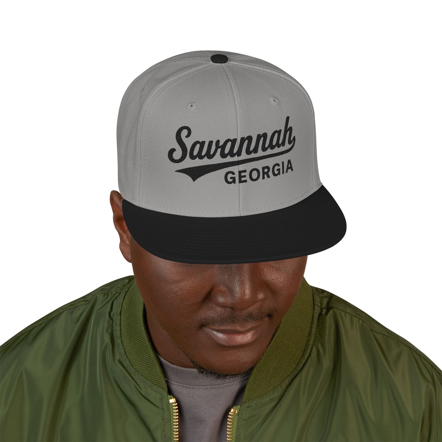 BCG Classic Savannah SnapBack - Black Edition