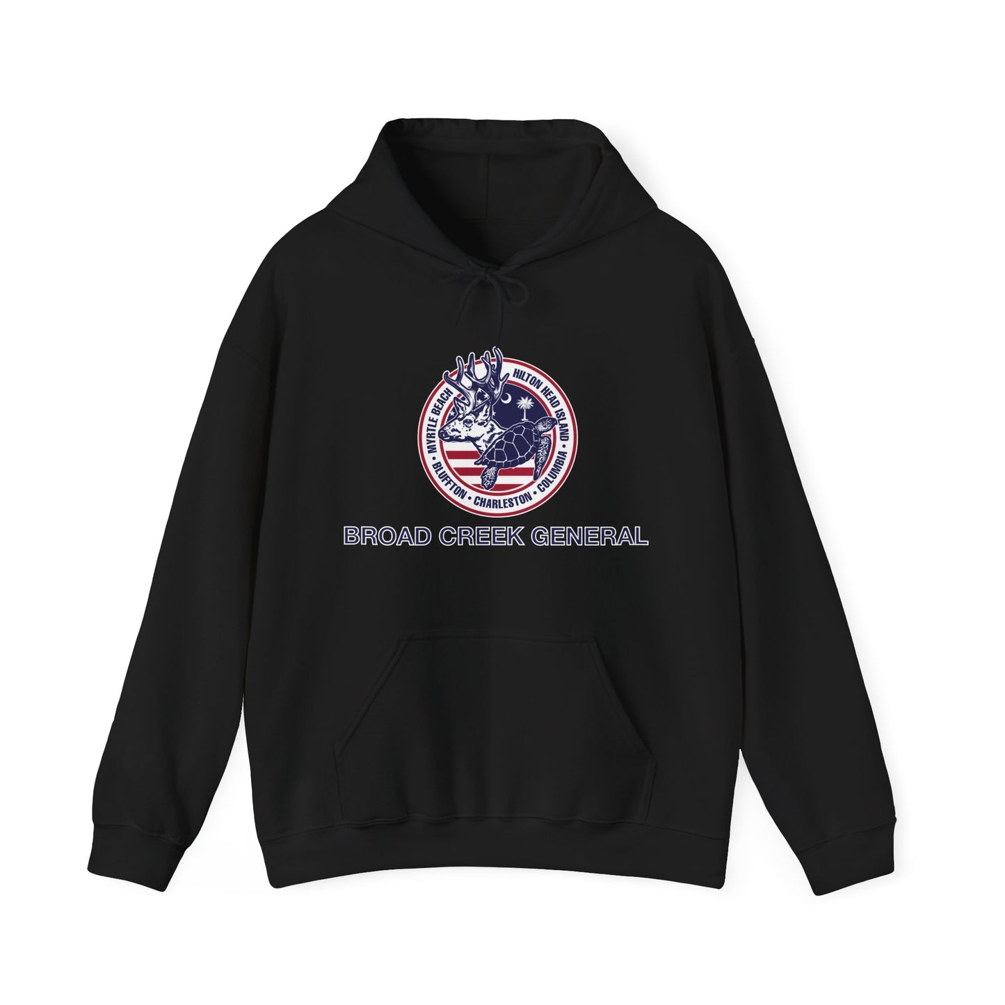 Broad Creek General Palmetto Icons Hoodie