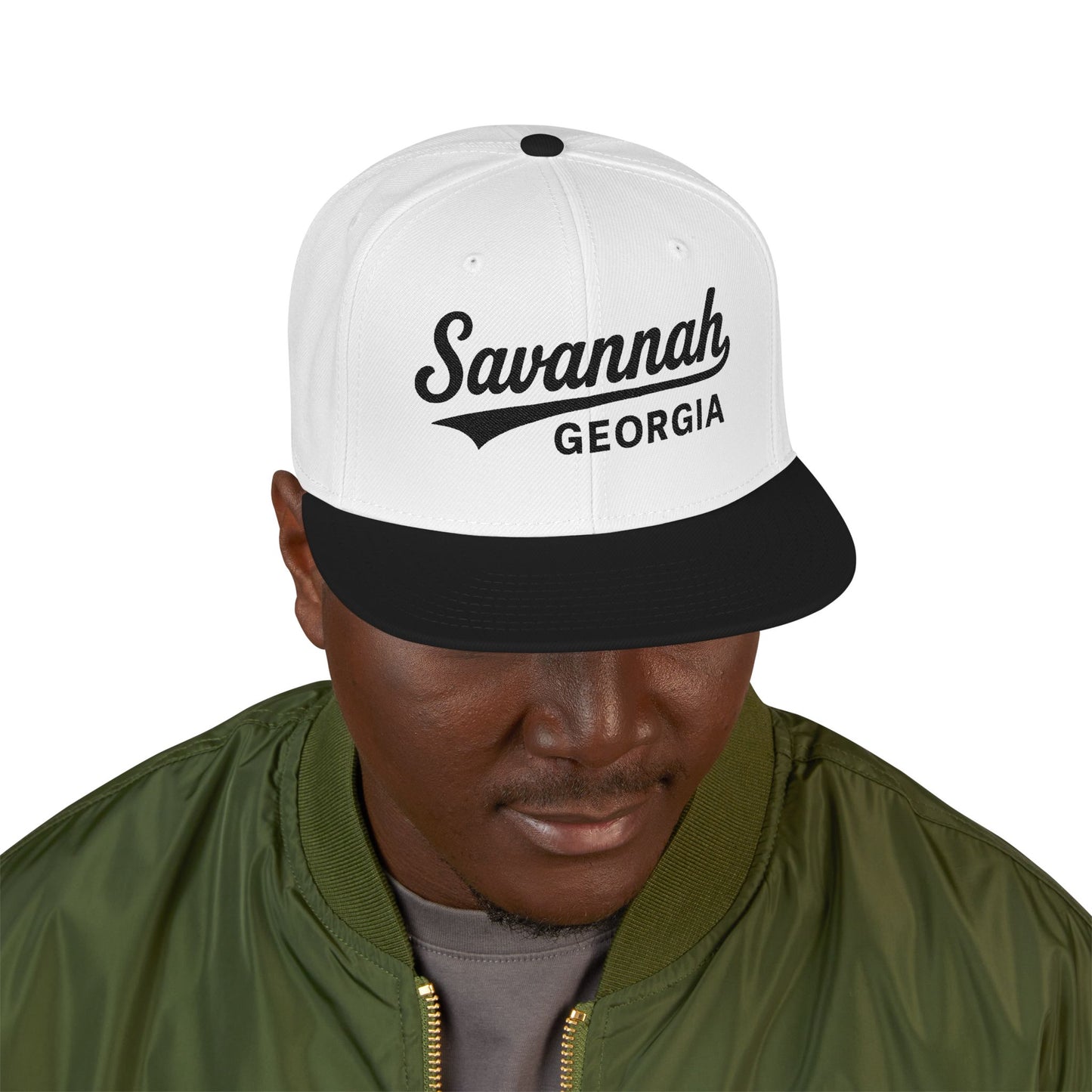 BCG Classic Savannah SnapBack - Black Edition