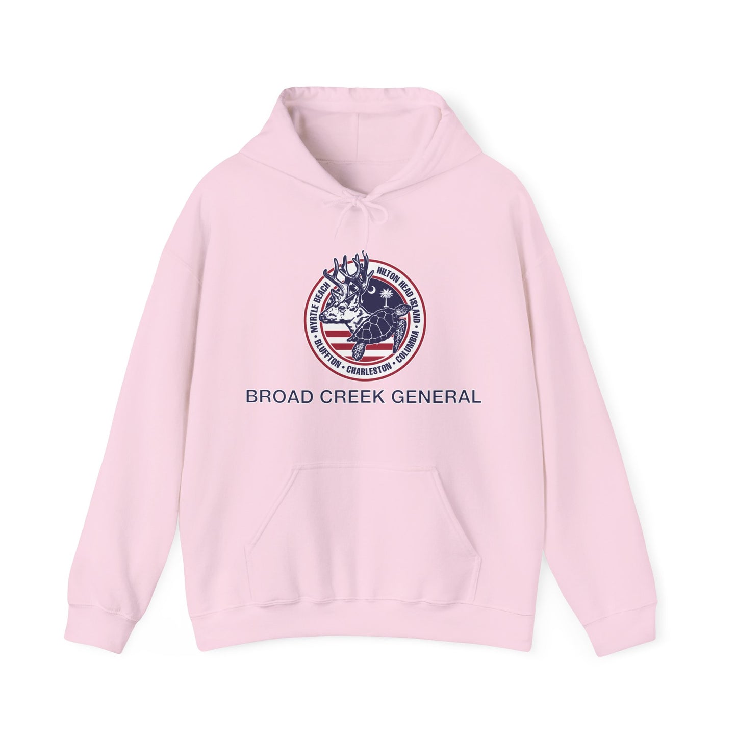 Broad Creek General Palmetto Icons Hoodie