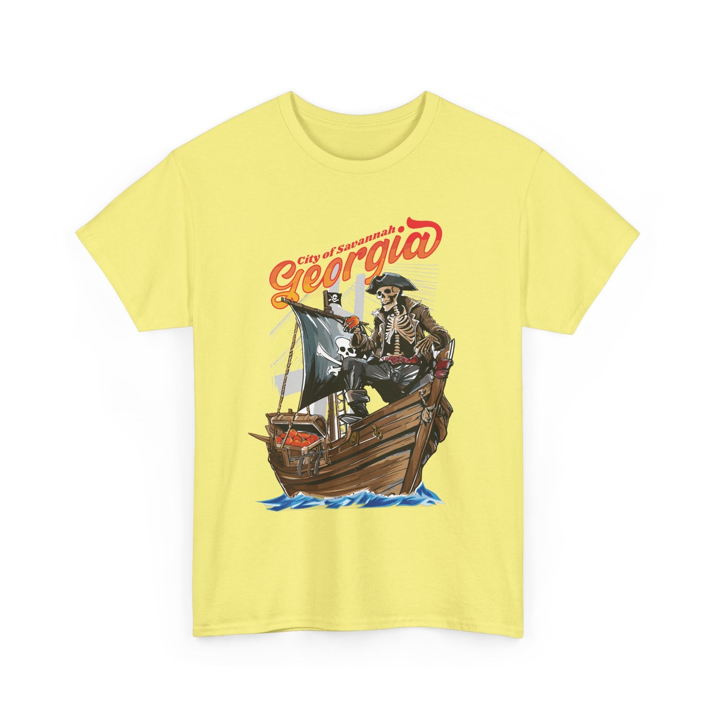 Broad Creek General “Peachy Pete” T-shirt