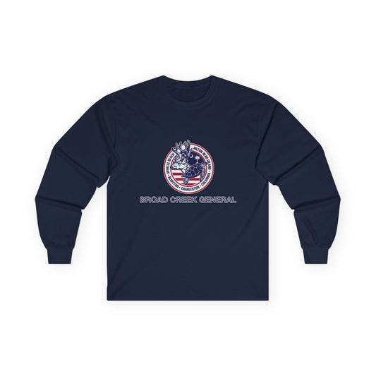 Broad Creek General Palmetto Icons Long Sleeve T-shirt