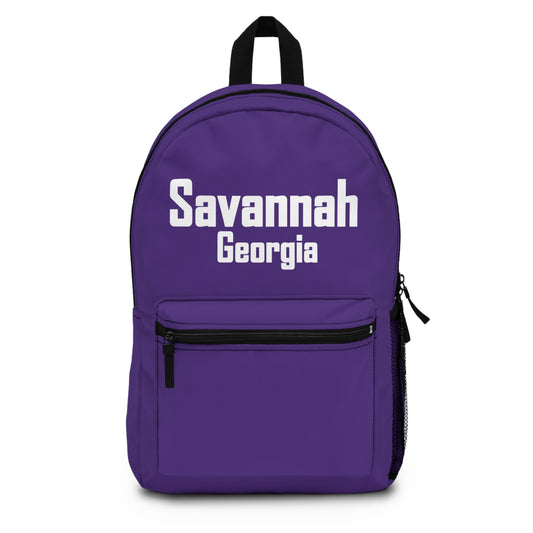 Broad Creek Classic Savannah Backpack (Grape)