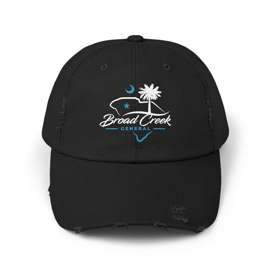 Broad Creek General Original Distressed Cap