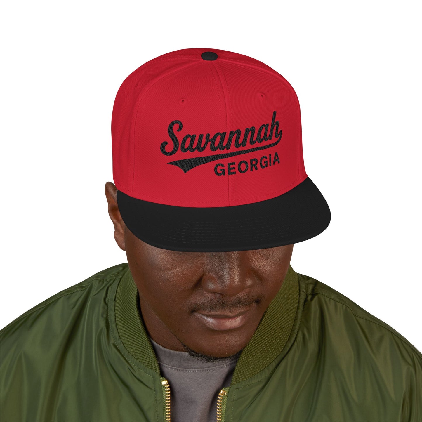 BCG Classic Savannah SnapBack - Black Edition
